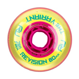 Revision The Variant Clear Yellow/Pink Firm Wheel (Single)